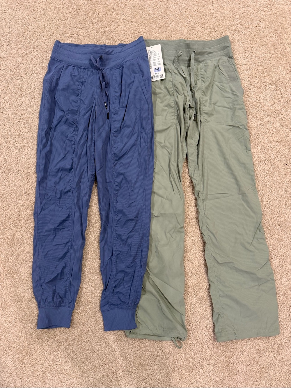 Lululemon Dance Studio Mid Rise Pants and Jogger